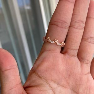 Pandora flower crown ring